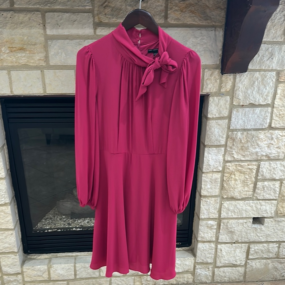 Elegant Pink Dress